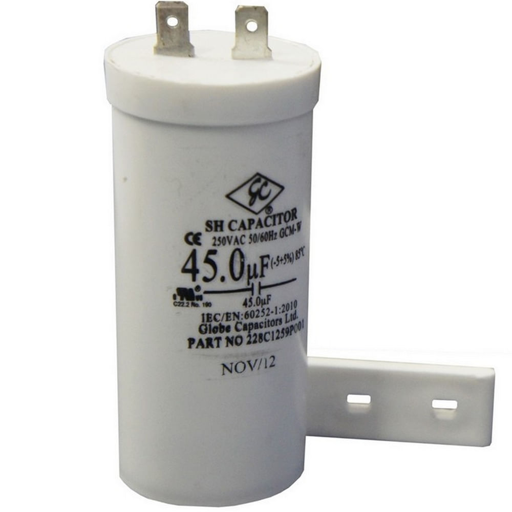 Capacitor Permanente 45uf x 250vac samatec