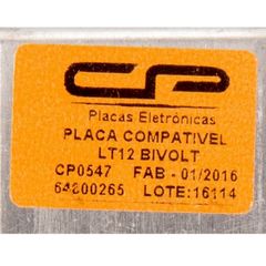 Placa-Eletronica-Potencia-Lavadora-Lt12---CP0547