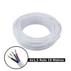 Cabo-Comando-PP-4-vias-15mm-Rolo-10-Metros-Branco