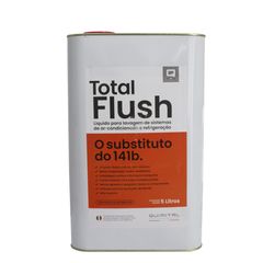 Total Flush Galão 5 Litros Limpeza Refrigeração Substituto 141b